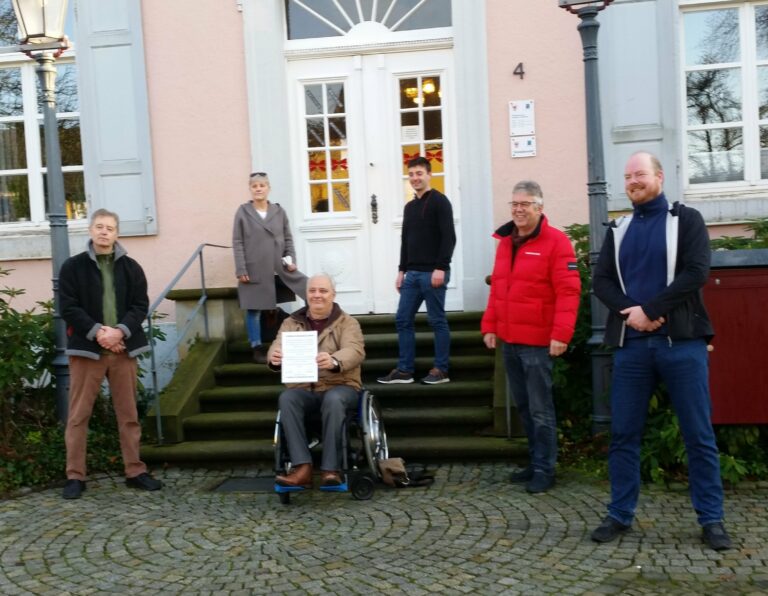 Wertschätzung für geleistete Arbeit