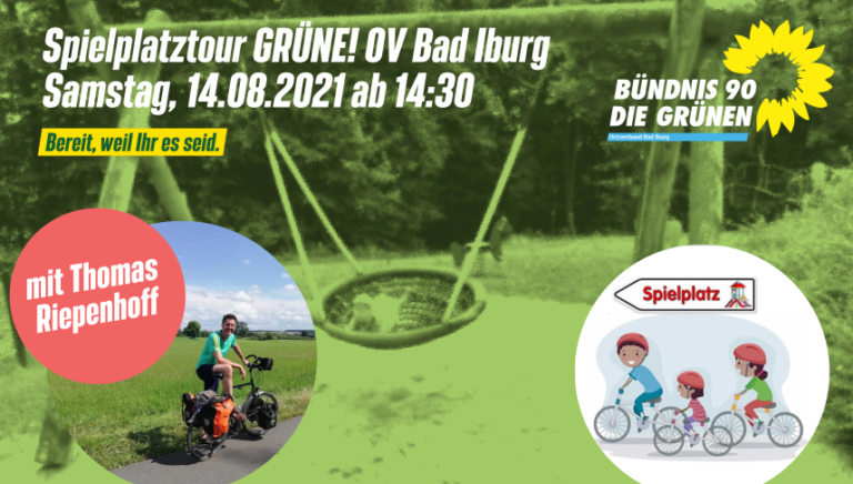GRÜNE! Spielplatztour